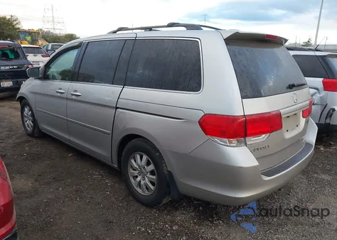 2008 Honda Odyssey Ex-L from USA, damaged, VIN 5FNRL38778B418828